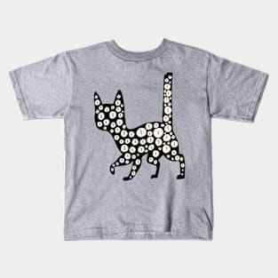 Cat Of Infinite Sight Kids T-Shirt